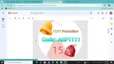AGP1111 coupon verification screenshot
