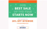 BFCM24 coupon verification screenshot