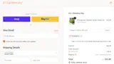 THANKS10 coupon verification screenshot
