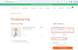 BLOOM10 coupon verification screenshot