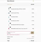 SPF20% coupon verification screenshot