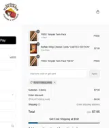 RUSTYBBQLAMB coupon verification screenshot