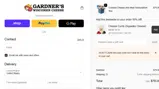 RUSTYLAMB coupon verification screenshot