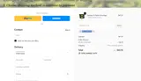 WELCOME10% coupon verification screenshot