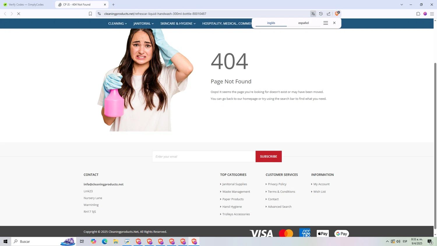 Gargoyles Eyewear promo code screenshot showing code WELCOME20 applied at Gargoyles Eyewear checkout page. Uploaded by SimplyCodes community member NARUTO_UZUMAKIsx on Apr 10, 2025