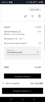 20UNIDAYSUS4985 coupon verification screenshot