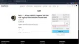 Garmin coupon verification screenshot