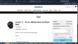 Garmin coupon verification screenshot