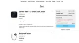 Garmin coupon verification screenshot