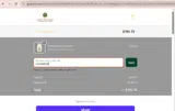 Garry N Sun coupon verification screenshot