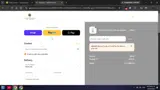 Garry N Sun coupon verification screenshot