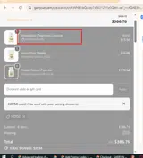 Garry N Sun coupon verification screenshot