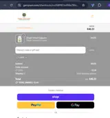 Garry N Sun coupon verification screenshot
