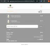 Garry N Sun coupon verification screenshot