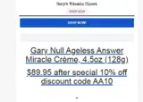 AA10 coupon verification screenshot