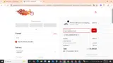 WELCOMEBACKFIVE coupon verification screenshot