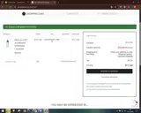 GCSCHAT coupon verification screenshot
