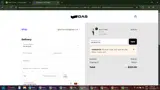 GASBDAY20 coupon verification screenshot