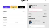 GASBF coupon verification screenshot