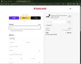 Easter coupon verification screenshot