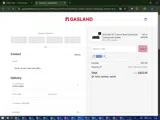 Easter coupon verification screenshot