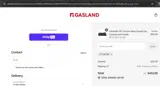 Easter coupon verification screenshot