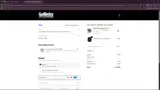 AUDI coupon verification screenshot