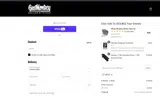 VIP10 coupon verification screenshot