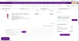 HNY25 coupon verification screenshot