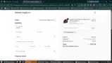 Gastown Supply Co. coupon verification screenshot