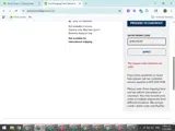Barnes & Noble at Georgia Tech coupon verification screenshot