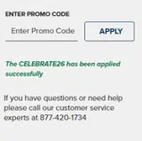 Barnes & Noble at Georgia Tech coupon verification screenshot