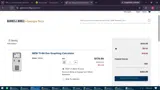 Barnes & Noble at Georgia Tech coupon verification screenshot