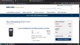 Barnes & Noble at Georgia Tech coupon verification screenshot