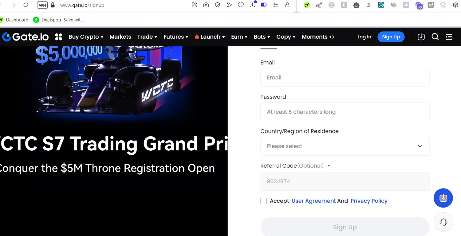 Gate.io promo code screenshot showing code 9024874 applied at Gate.io checkout page. Uploaded by SimplyCodes community member ______________________________ on Apr 25, 2025