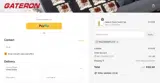 Gateron coupon verification screenshot