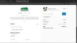 WELCOME10 coupon verification screenshot