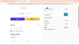 WELCOME10 coupon verification screenshot
