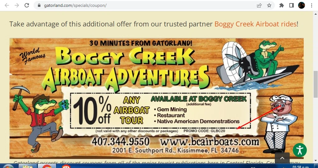 Gatorland Promo Codes 20 Off June 2024