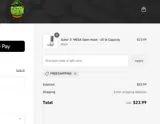 Gator Magnetics coupon verification screenshot