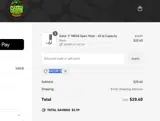 Gator Magnetics coupon verification screenshot