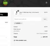 Gator Magnetics coupon verification screenshot