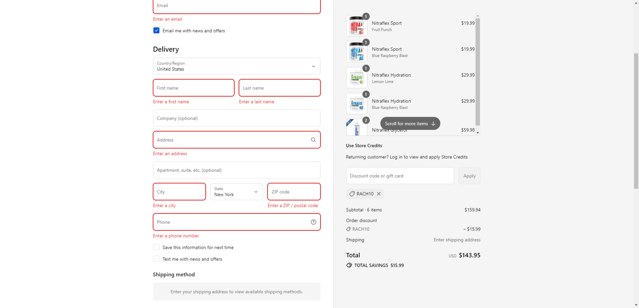 GAT Sport checkout page showing GAT Sport discount code box | Screenshot taken by SimplyCodes community member on Sep 6, 2025