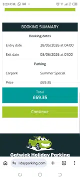 TODAY5OFF coupon verification screenshot