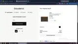 Gaudenzi Boutique coupon verification screenshot