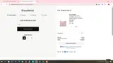 Gaudenzi Boutique coupon verification screenshot