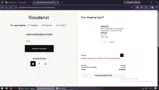 Gaudenzi Boutique coupon verification screenshot