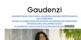 Gaudenzi Boutique coupon verification screenshot