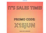 x15jun coupon verification screenshot