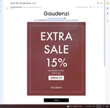 XMAS15 coupon verification screenshot